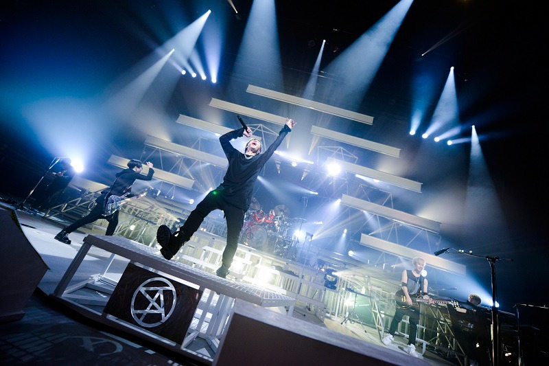 SPYAIR（撮影：田中聖太郎）