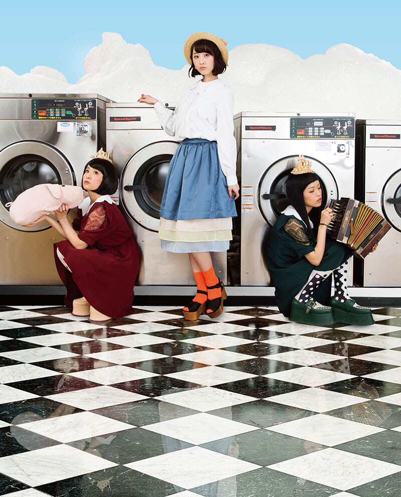 松井玲奈とチャラン・ポ・ランタン