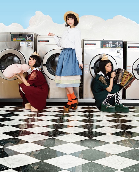 松井玲奈とチャラン・ポ・ランタン