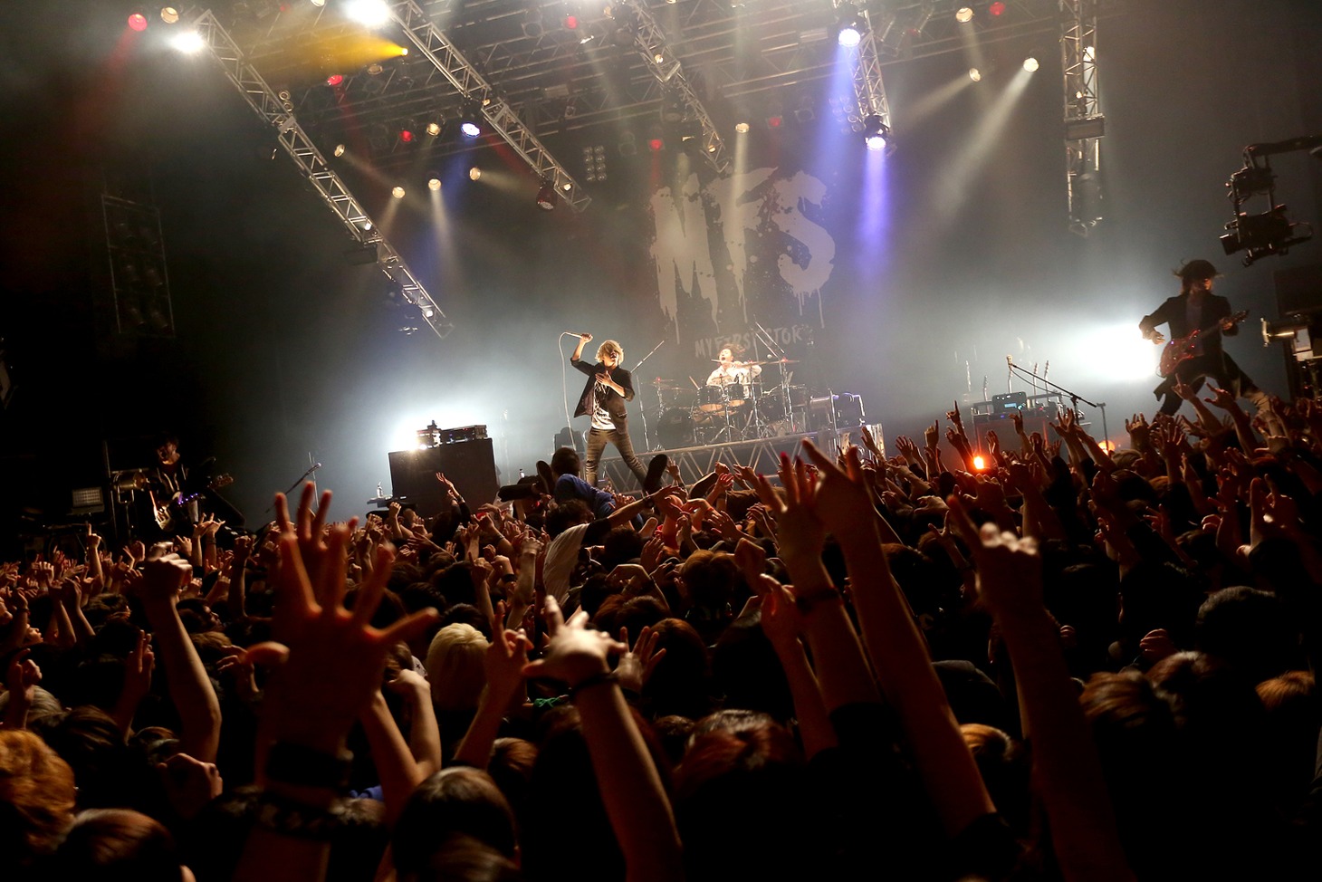 MY FIRST STORY「HIGHEST LIFE PARTY VOL.5」の様子。（Photo by Kohei Suzuki）