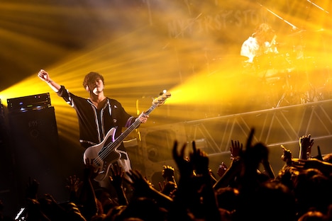 Nob（B）（Photo by Kohei Suzuki）