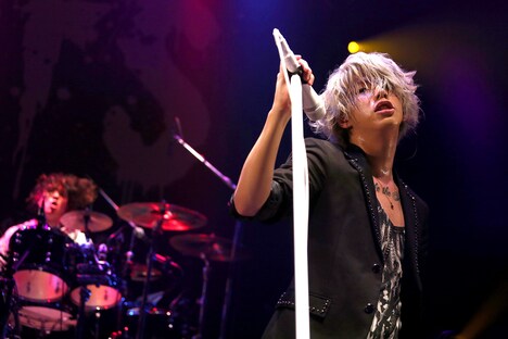 Hiro（Vo）（Photo by Kohei Suzuki）