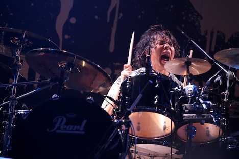 Kid'z（Dr）（Photo by Kohei Suzuki）