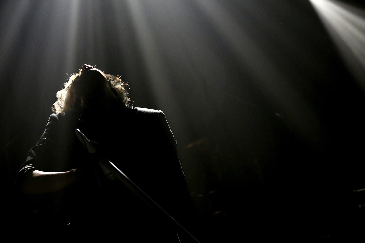 Hiro（Vo）（Photo by Kohei Suzuki）