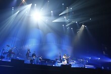 miwa「miwa "ballad collection" tour 2016 ～graduation～」東京・日本武道館公演の様子。（撮影：佐藤薫）