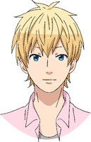 アニメ「虹色デイズ」に登場するeyeronの設定画。