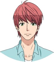 アニメ「虹色デイズ」に登場するmattyの設定画。