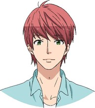 アニメ「虹色デイズ」に登場するmattyの設定画。