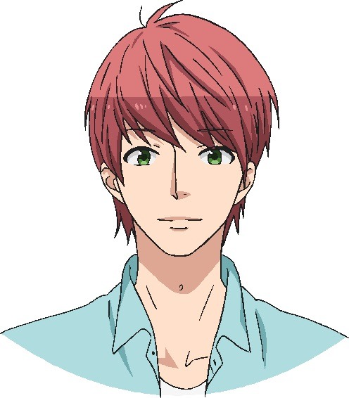 アニメ「虹色デイズ」に登場するmattyの設定画。