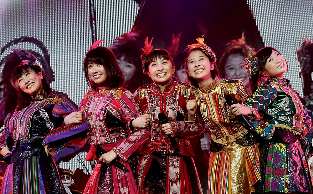ももいろクローバーZ（Photo by YOSUKE KAMIYAMA）