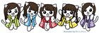 チームしゃちほこが“擬猫化”、「ねこねこ日本史」OPに登場
