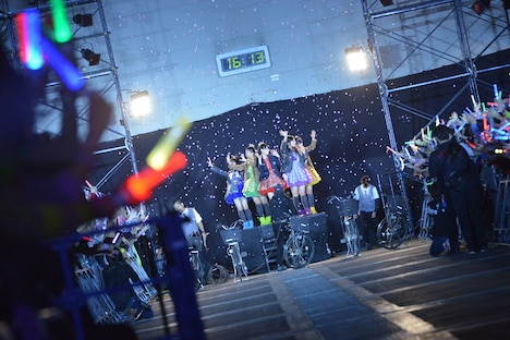 「JK卒業式」の様子。