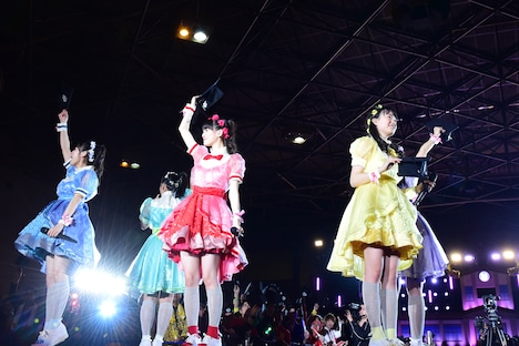 「JK卒業式」の様子。