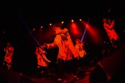 3月6日に東京・WWWで行われたFlowBackワンマンライブの様子。