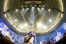 Ken Yokoyama「DEAD AT BUDOKAN RETURNS」の様子。（Photo by JON）