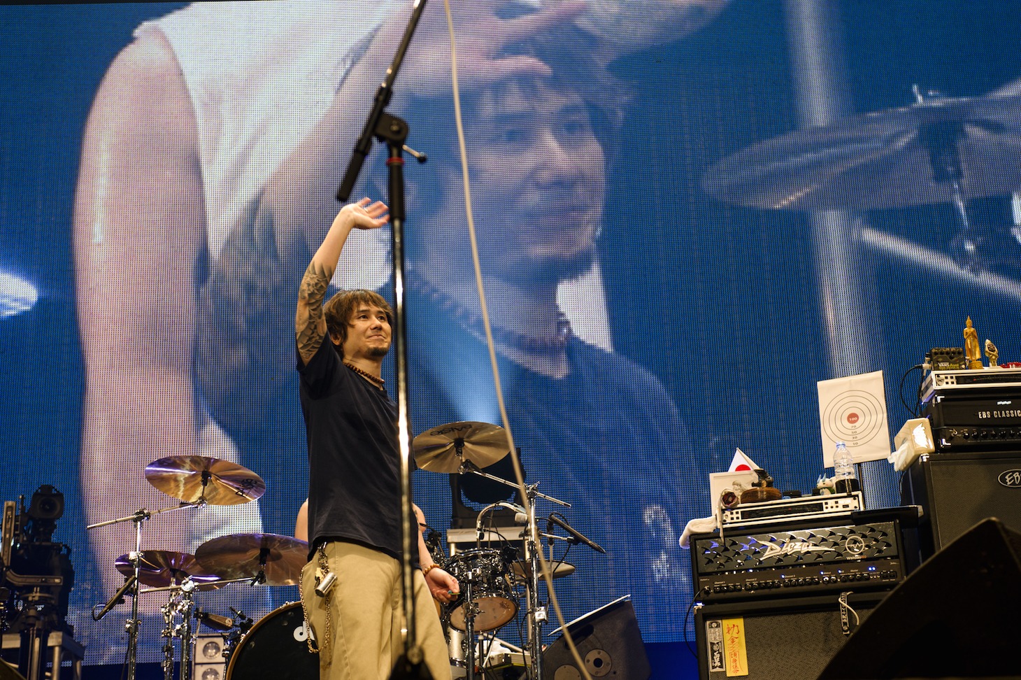 横山健（Photo by JON）