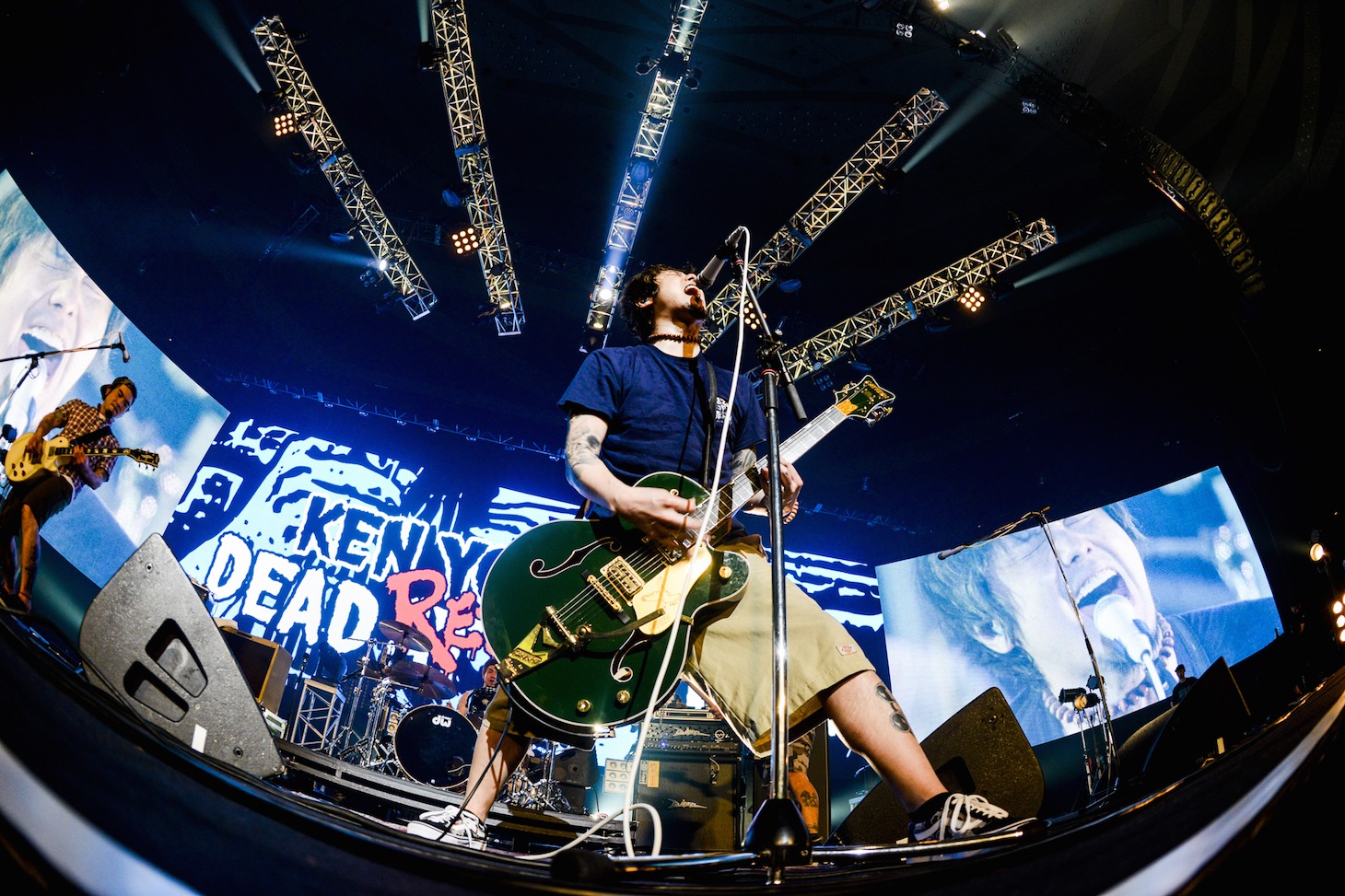 Ken Yokoyama（Photo by JON）