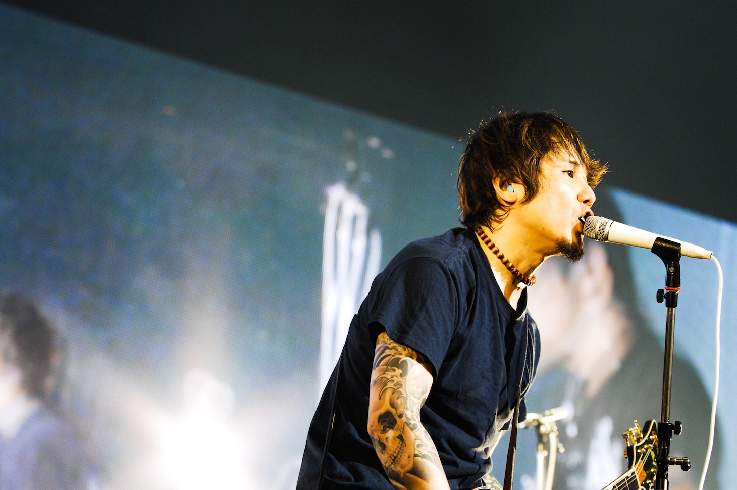 横山健（Photo by JON）