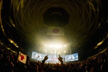 Ken Yokoyama「DEAD AT BUDOKAN RETURNS」の様子。（Photo by JON）