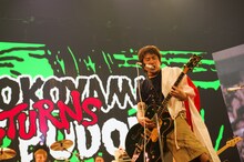 横山健（Photo by JON）