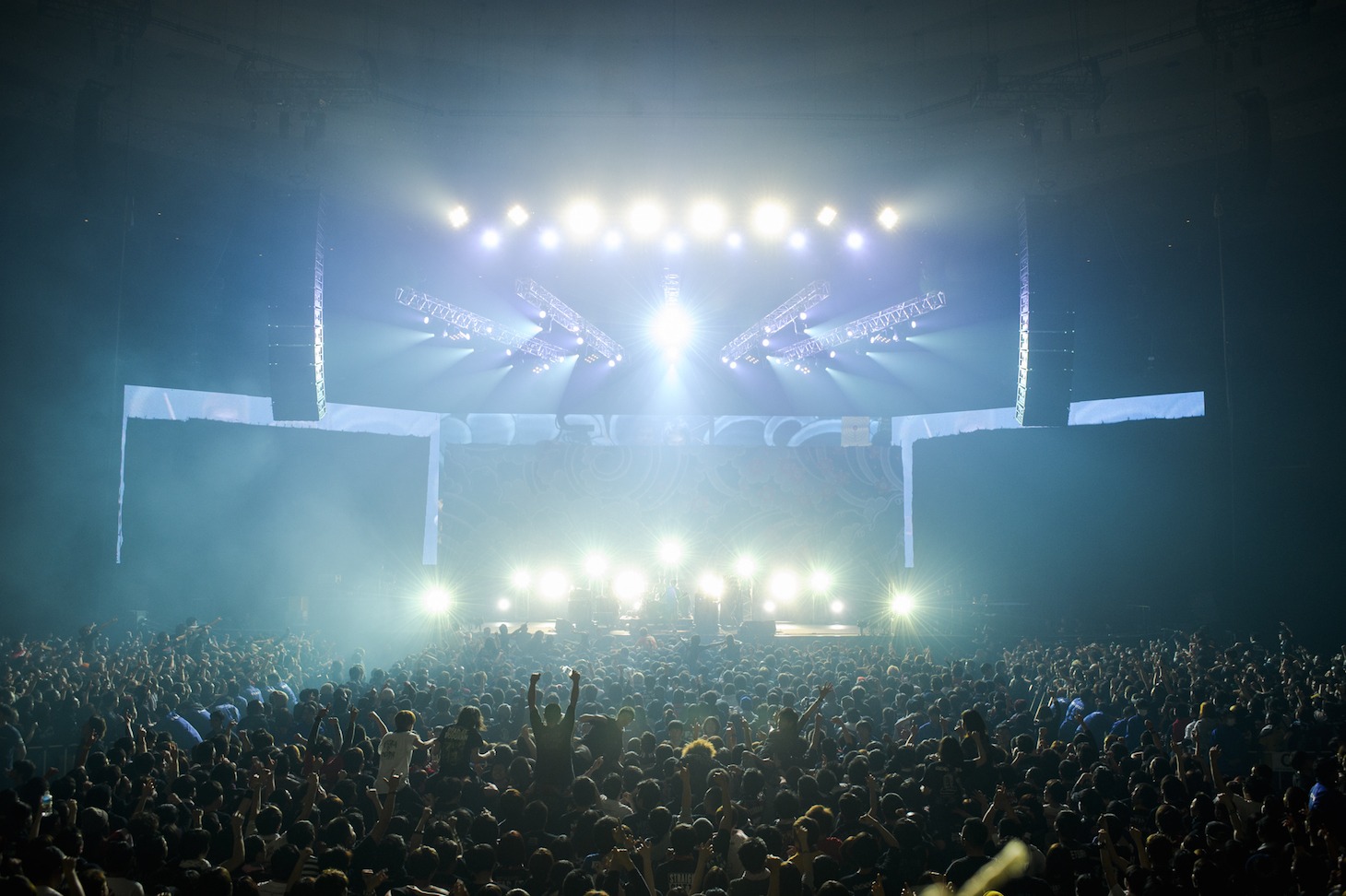 Ken Yokoyama「DEAD AT BUDOKAN RETURNS」の様子。（Photo by JON）