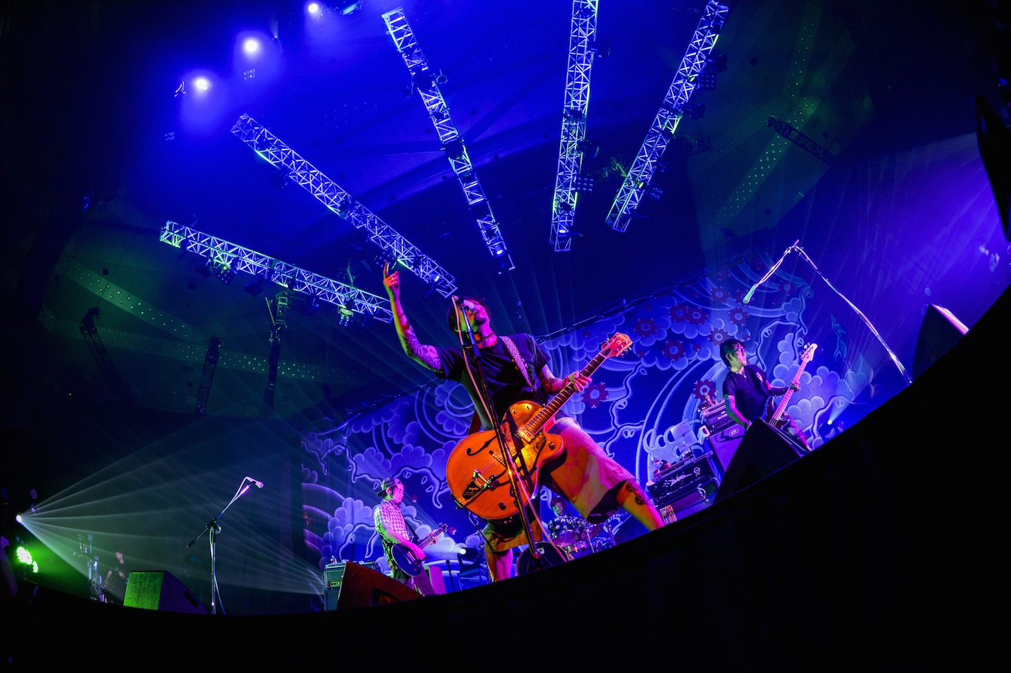 Ken Yokoyama「DEAD AT BUDOKAN RETURNS」の様子。（Photo by JON）