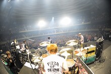 Ken Yokoyama「DEAD AT BUDOKAN RETURNS」の様子。（Photo by JON）