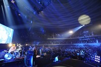 Ken Yokoyama「DEAD AT BUDOKAN RETURNS」の様子。（Photo by Teppei Kishida）