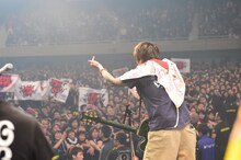 Ken Yokoyama「DEAD AT BUDOKAN RETURNS」の様子。（Photo by Teppei Kishida）