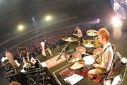 Ken Yokoyama「DEAD AT BUDOKAN RETURNS」の様子。（Photo by Teppei Kishida）