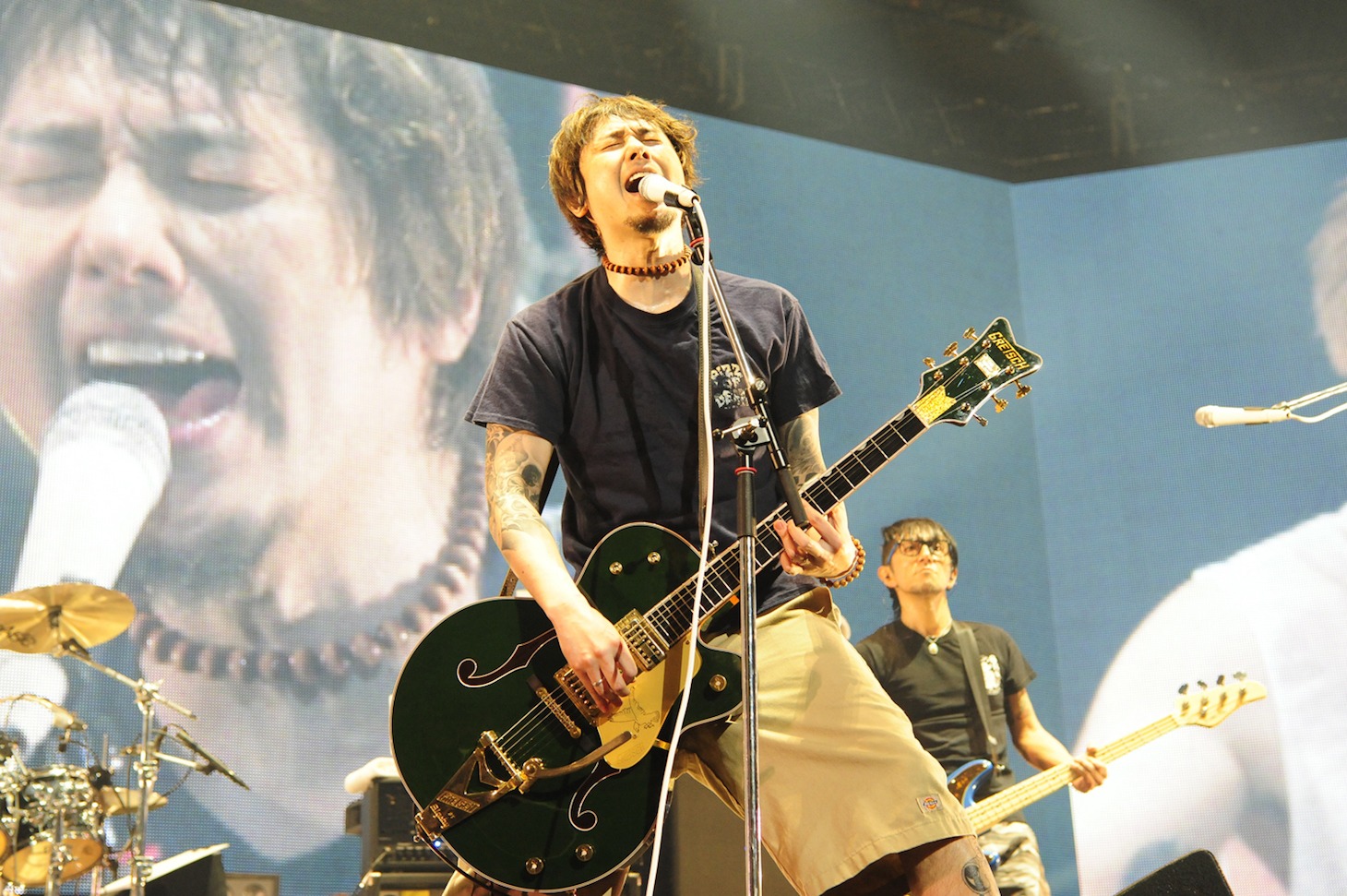 横山健（Photo by Teppei Kishida）