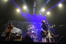 Ken Yokoyama「DEAD AT BUDOKAN RETURNS」の様子。（Photo by Teppei Kishida）