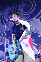 横山健（Photo by Teppei Kishida）