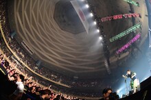 Ken Yokoyama「DEAD AT BUDOKAN RETURNS」の様子。（Photo by Teppei Kishida）