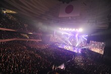 Ken Yokoyama「DEAD AT BUDOKAN RETURNS」の様子。（Photo by Yuji”本田本”Honda）