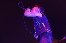 KO（Vo / SLANG）（Photo by Yuji”本田本”Honda）