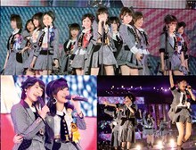 「2夜連続!!高橋みなみ前総監督 卒業直前AKB48グループライブSP」より。(c)AKS