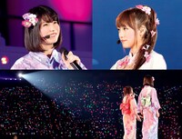 「2夜連続!!高橋みなみ前総監督 卒業直前AKB48グループライブSP」より。(c)AKS