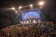 Little Glee Monster「リトグリ 春のZeppツアー2016 ~Colorful Monster~」愛知・Zepp Nagoya公演の様子。(写真提供:Sony Music Records)
