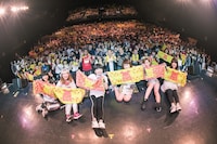 Little Glee Monster「リトグリ 春のZeppツアー2016 ～Colorful Monster～」愛知・Zepp Nagoya公演の様子。（写真提供：Sony Music Records）