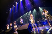 Little Glee Monster「リトグリ 春のZeppツアー2016 ~Colorful Monster~」愛知・Zepp Nagoya公演の様子。(写真提供:Sony Music Records)