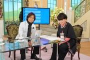 つんく♂と黒柳徹子。(c)テレビ朝日