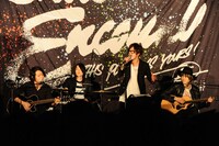 BLUE ENCOUNT「Survivorる？」シークレットライブの様子。（Photo by MASANORI FUJIKAWA）