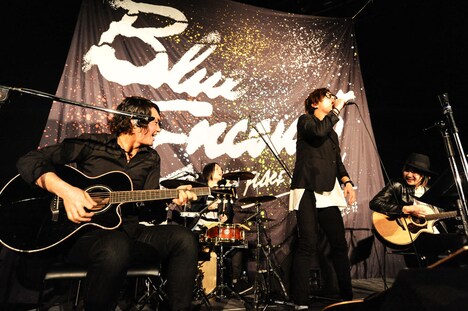 BLUE ENCOUNT「Survivorる？」シークレットライブの様子。（Photo by MASANORI FUJIKAWA）