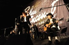 BLUE ENCOUNT「Survivorる？」シークレットライブの様子。（Photo by MASANORI FUJIKAWA）