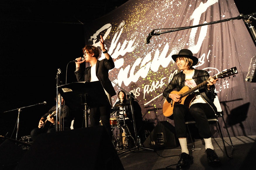 BLUE ENCOUNT「Survivorる？」シークレットライブの様子。（Photo by MASANORI FUJIKAWA）