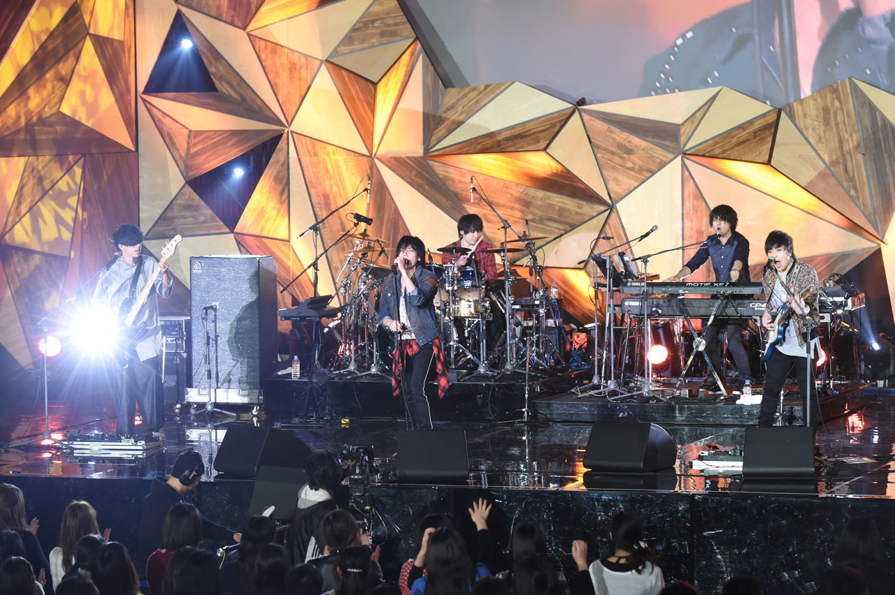 flumpool（写真提供：TBS）