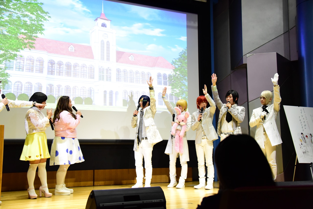 イベントのワンシーン。