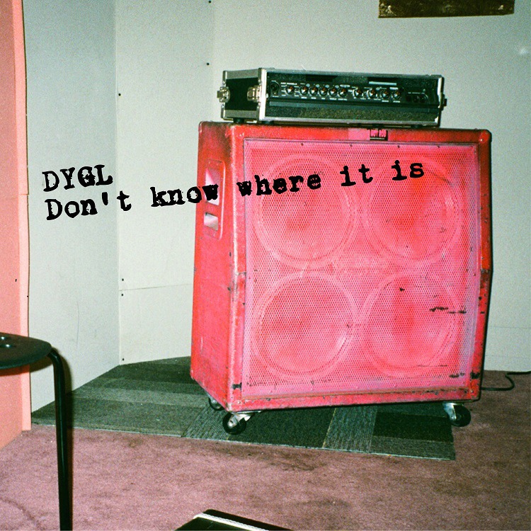 DYGL「Don't Know Where It Is」ジャケット