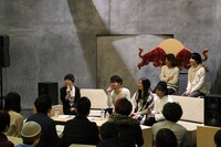 「Hello Sleepwalkers × MUSICA "Planless Perfection"先行爆音試聴会」の様子。